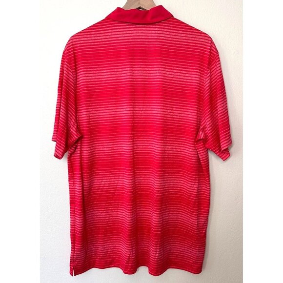 Nike Golf Tour Performance Dri Fit Polo Pink Mens XL - Picture 4 of 9